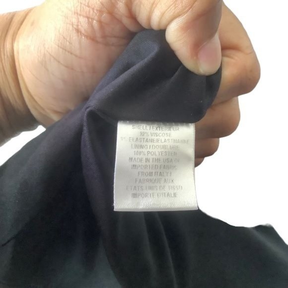 MILLY Lt Grey Marled T Back Knit Dress Size Medium - Picture 10 of 15